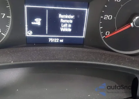 2018 GMC Terrain Sle z USA, uszkodzony, nr VIN 3GKALMEV0JL283497